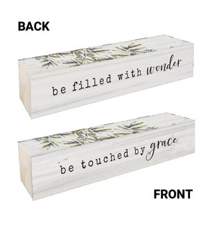 Be Touched By Grace Greenery Block